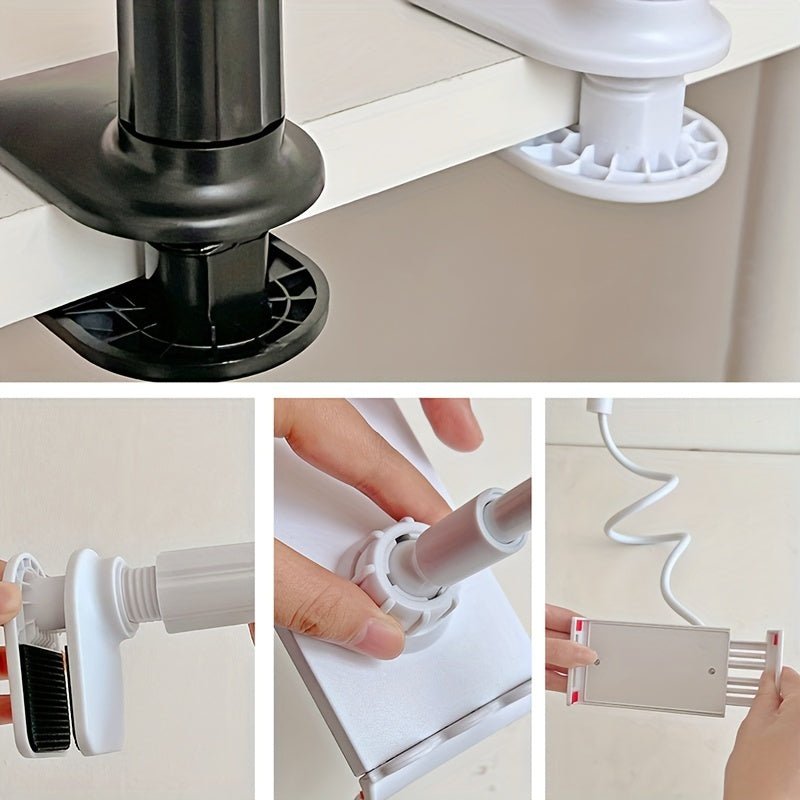 Soporte giratorio para tableta y teléfono - lobbol