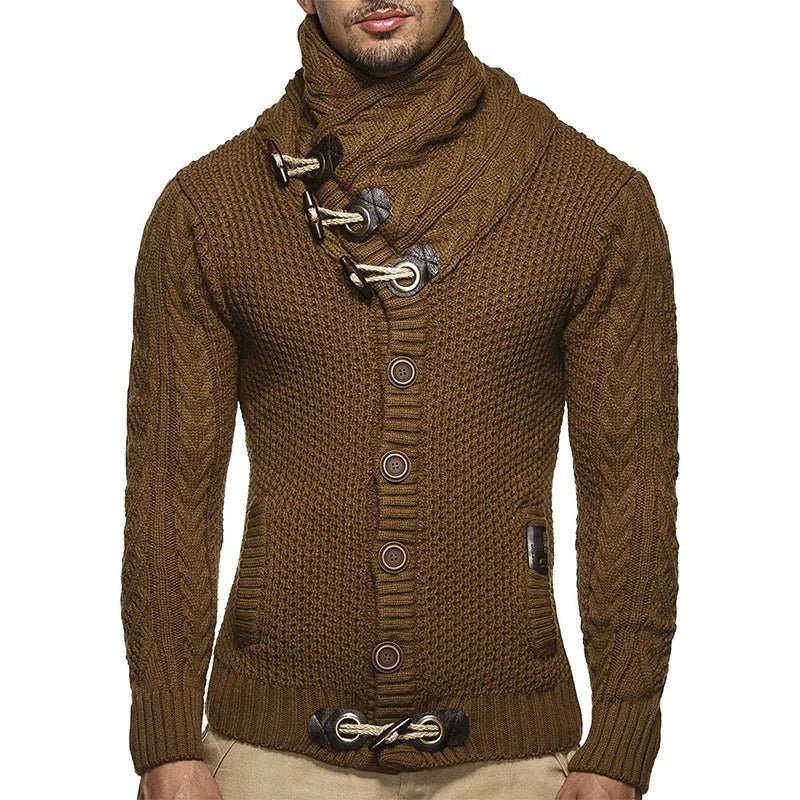 Suéter de cachemira para hombre, Jersey de algodón OEM, estilo antitécnico de talla grande, Primavera - lobbol