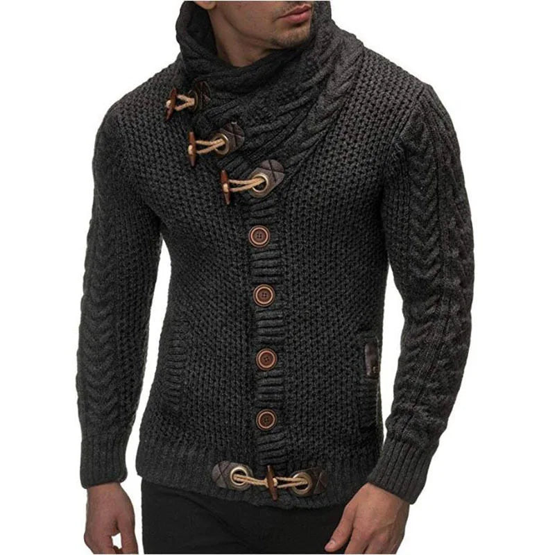 Suéter de cachemira para hombre, Jersey de algodón OEM, estilo antitécnico de talla grande, Primavera - lobbol