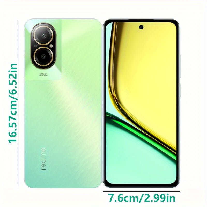 Teléfono móvil Realme C67 4G, 6+128GB/8+256GB, , tipo de carga para EE. UU. - lobbol