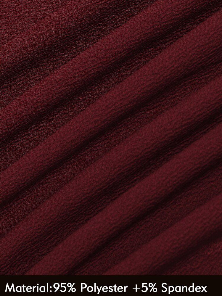 Vestido Ajustado Vintage para Mujer - lobbol