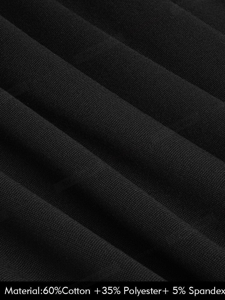 Vestido ceñido Vintage para mujer, - lobbol