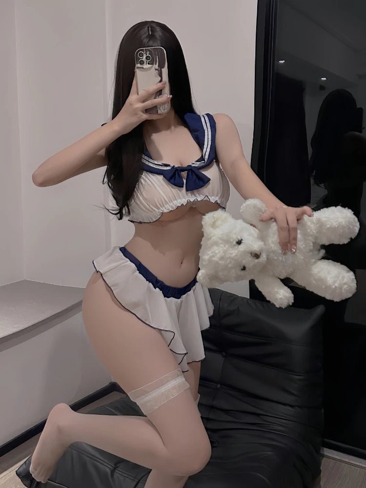 Vestido de fiesta de sirvienta exótica - lobbol