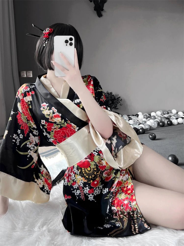 Vestido de fiesta de sirvienta exótica - lobbol