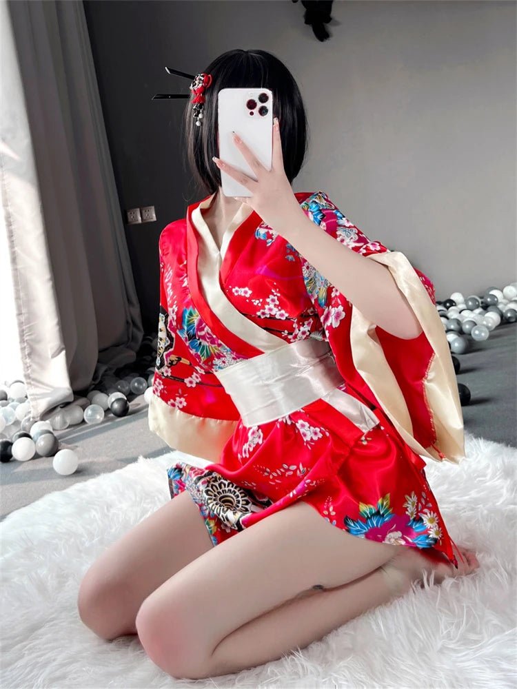 Vestido de fiesta de sirvienta exótica - lobbol