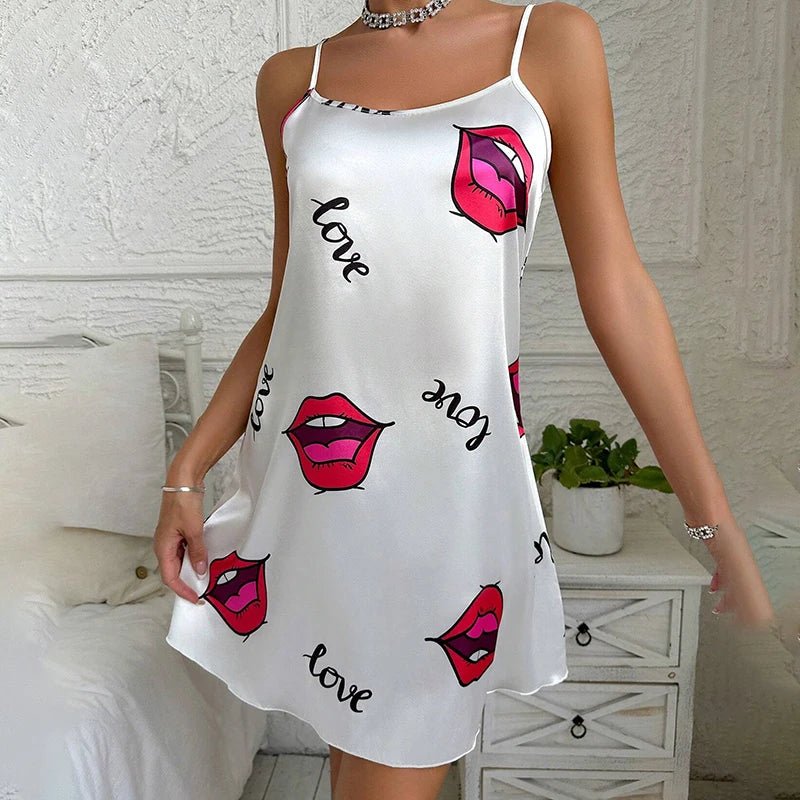 Vestido de noche sexy para mujer - lobbol