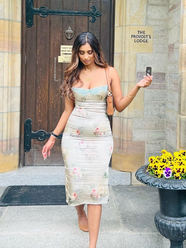 Vestidos de fiesta de noche elástico de satén - lobbol