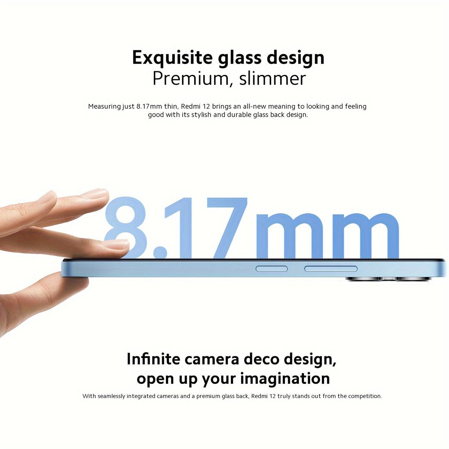 Xiaomi Redmi 12 4G LTE 8G+256G (El dispositivo no incluye cargador). - lobbol