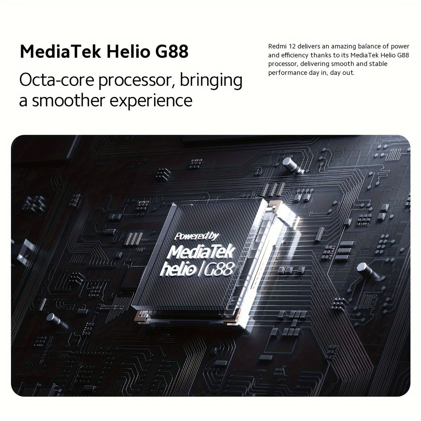 Xiaomi Redmi 12 4G LTE 8G+256G (El dispositivo no incluye cargador). - lobbol