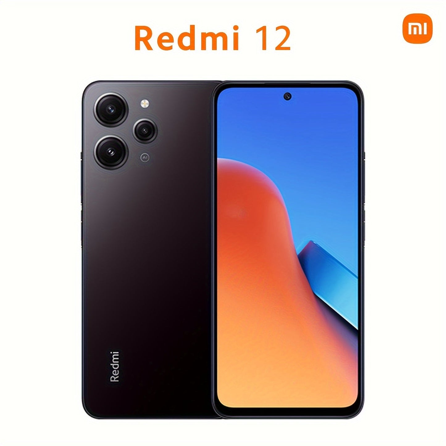 Xiaomi Redmi 12 4G LTE 8G+256G (El dispositivo no incluye cargador). - lobbol