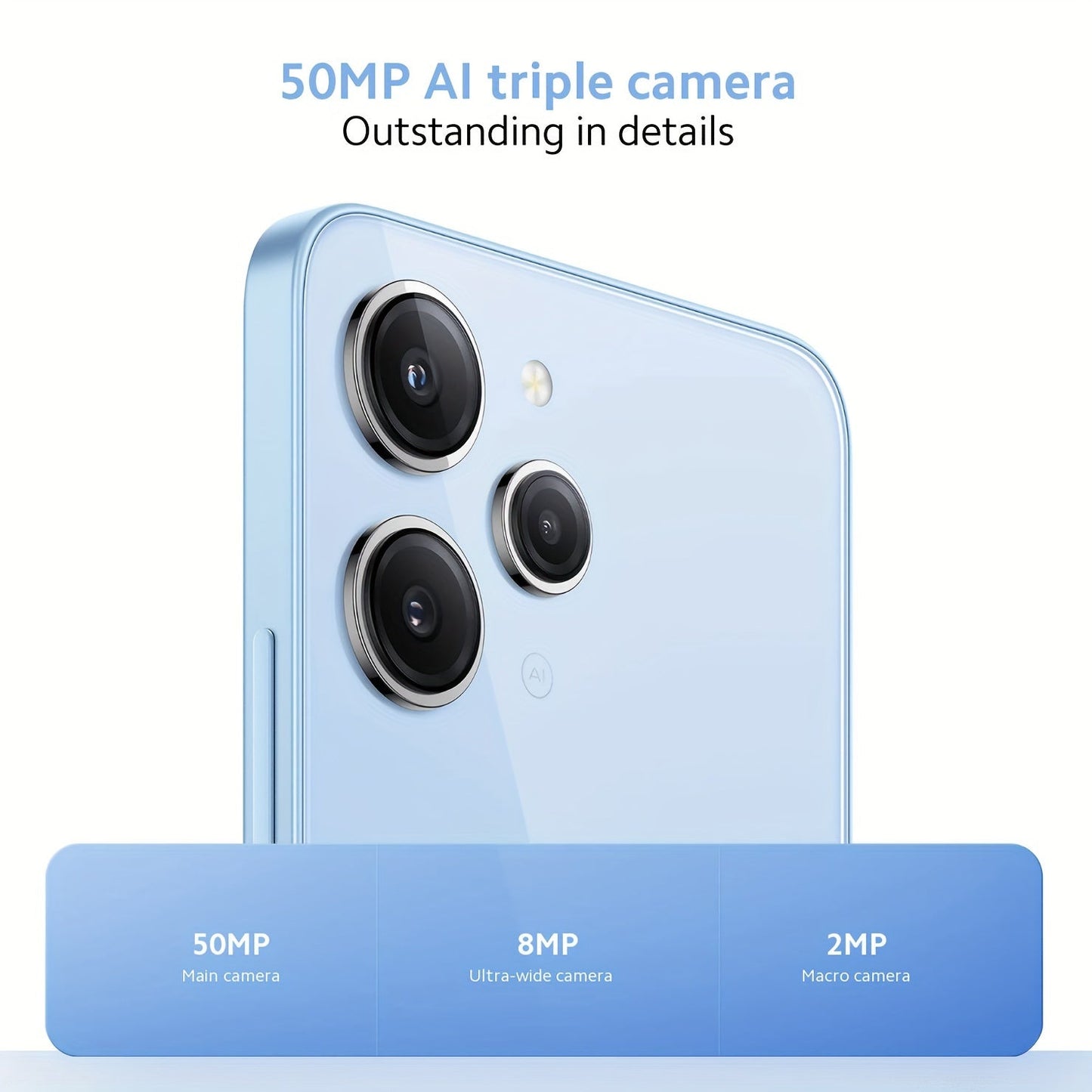 Xiaomi Redmi 12 4G LTE 8G+256G (El dispositivo no incluye cargador). - lobbol