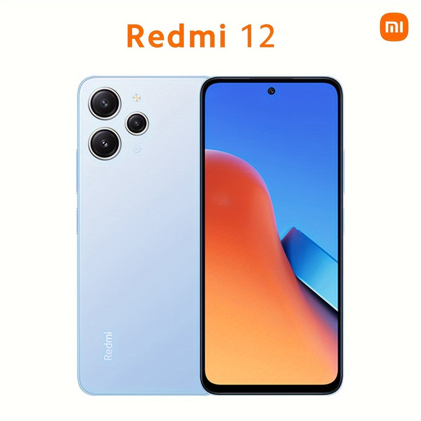 Xiaomi Redmi 12 4G LTE 8G+256G (El dispositivo no incluye cargador). - lobbol