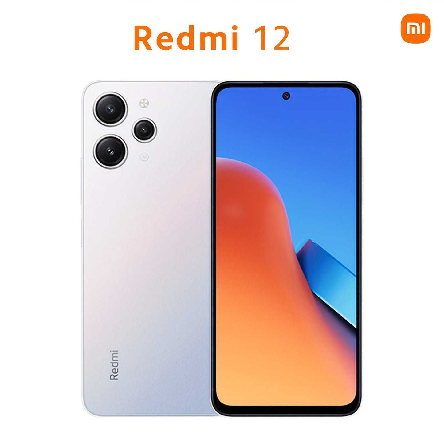 Xiaomi Redmi 12 4G LTE 8G+256G (El dispositivo no incluye cargador). - lobbol