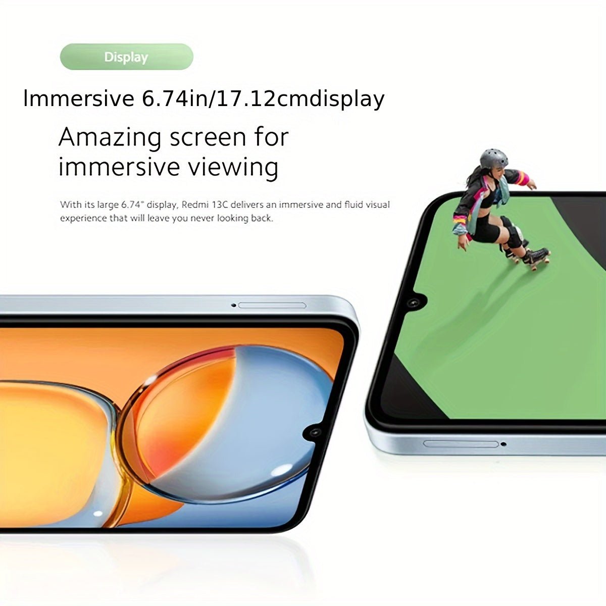Xiaomi Redmi 13C 4G LTE(4+128G/8+256G) Diferentes Colores - lobbol