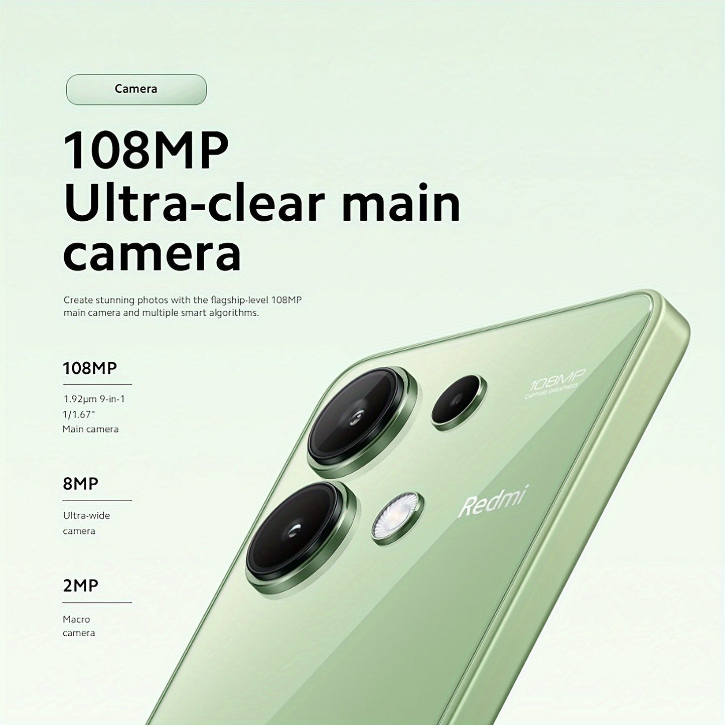 Xiaomi Redmi Note 13 4G LTE (128GB + 6GB/256GB + 8GB) - lobbol