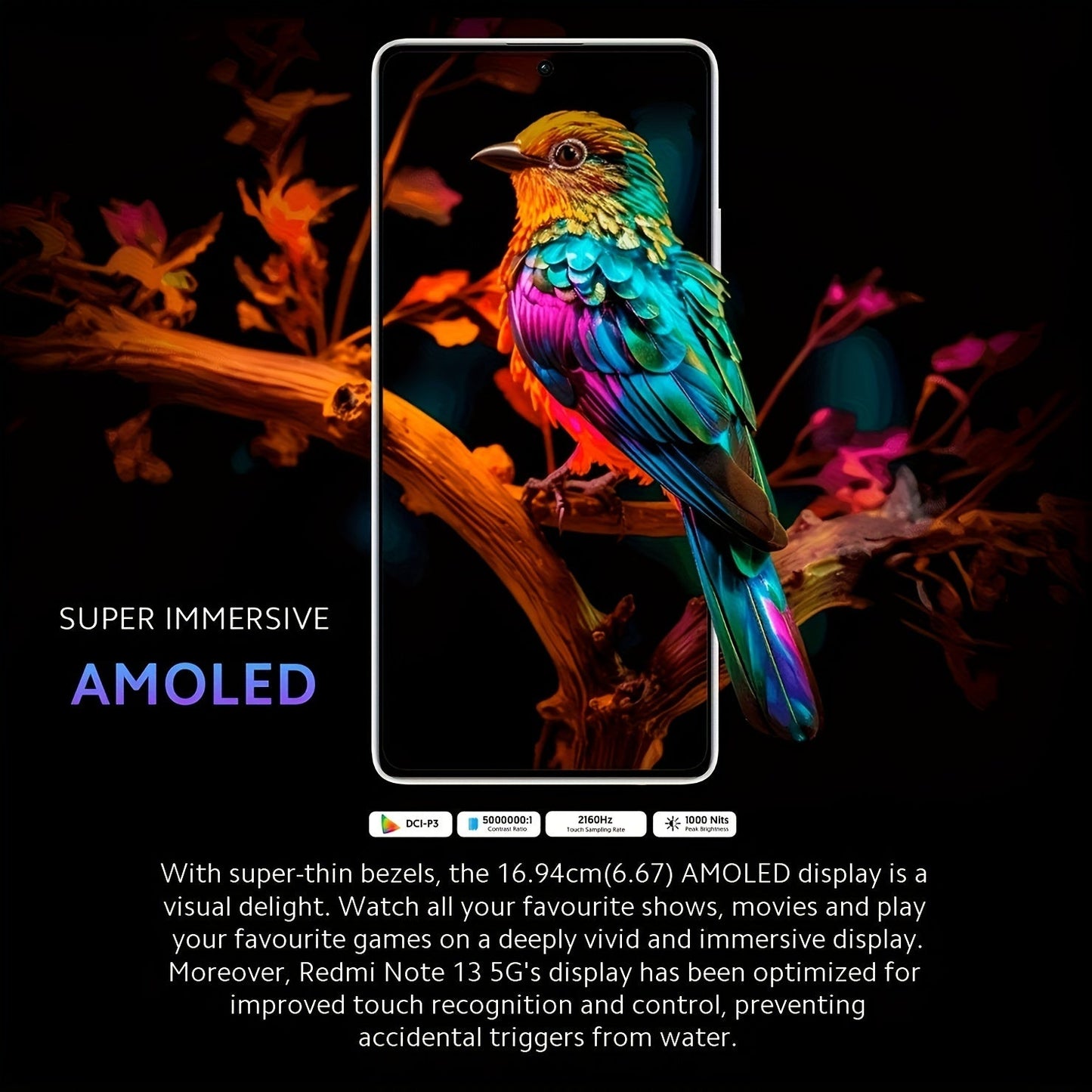 Xiaomi Redmi Note 13 5G 8G+256G Versión Global (sin Cargador) - lobbol