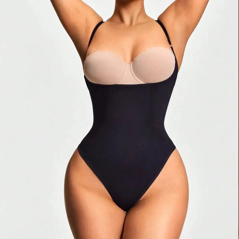 XS Body moldeador sin costuras para mujer, cintura delgada, corsé con Control de barriga, Body adelgazante moldeador, Tanga más Abdominal y estómagoa de delgazante, moldeador de cuerpo - lobbol