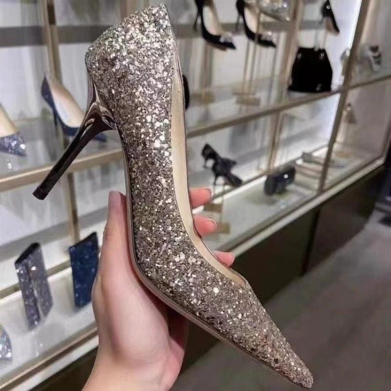 Zapatillas con Tacón Alto para Boda - lobbol