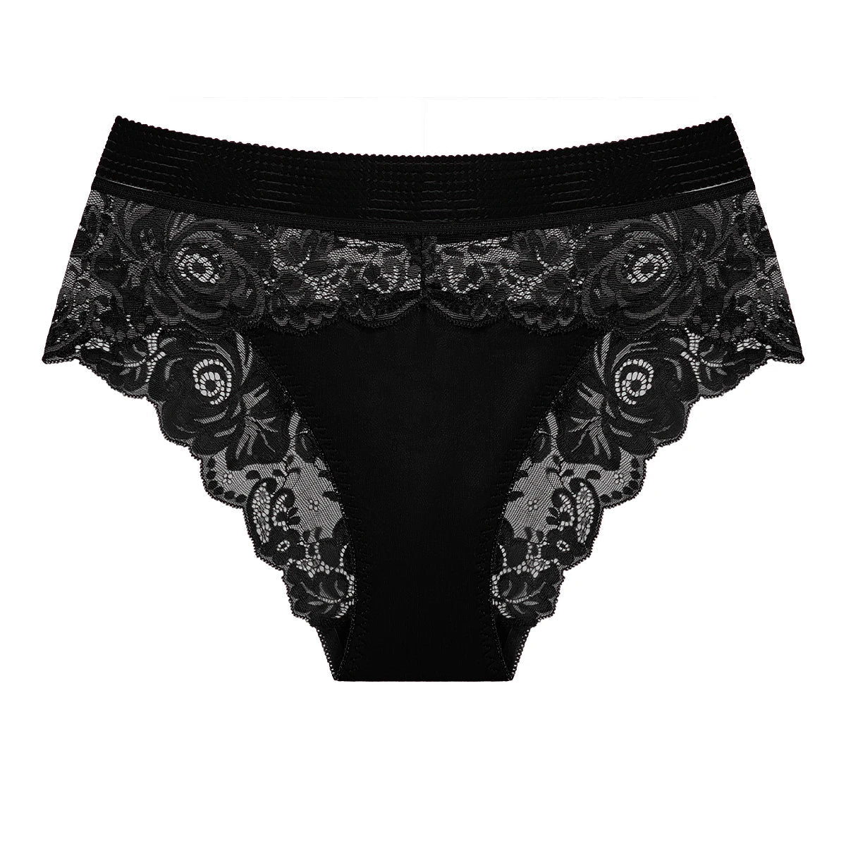 1 Uds. Bragas elegantes de estilo a la moda para mujer, lencería Sexy Floral de cintura baja, calzoncillos femeninos cómodos, gran oferta, calzoncillos para mujer - lobbol