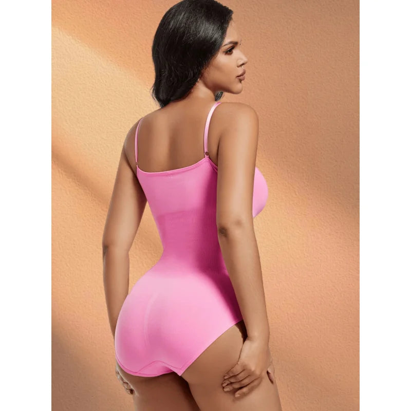 Body moldeador sin mangas con cuello en V para mujer, ropa moldeadora con Control de barriga, 1 ud.