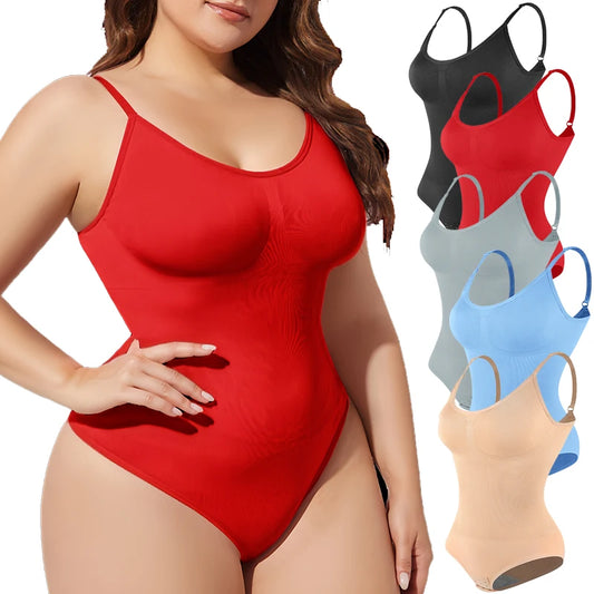 Body para esculpir para mujer, de cuerpo completo moldeador, entrenador de cintura adelgazante, corsé, camisola, ropa interior moldeadora, leotardos