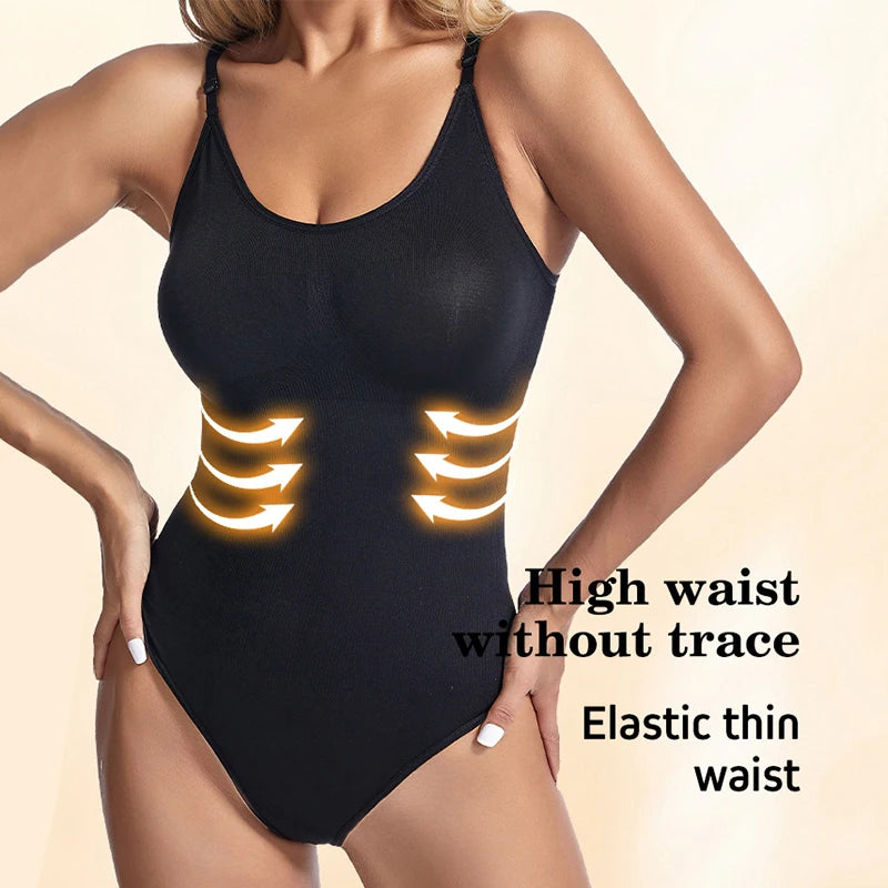Shapewear Body Tanga Fajas Colombianas Body Shaper mujeres sin costuras Control de barriga adelgazante vaina vientre plano para ropa interior