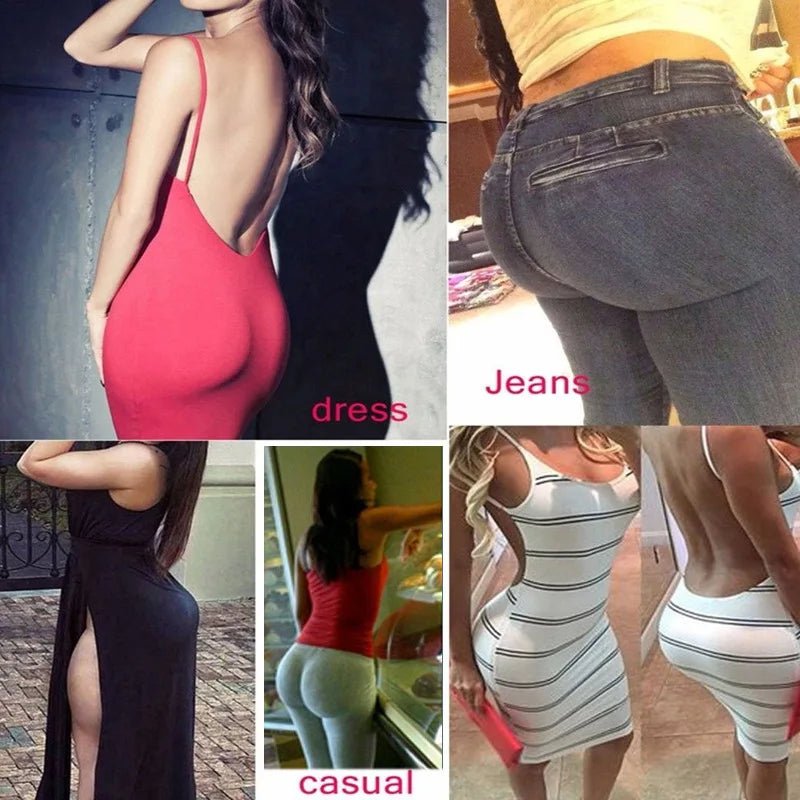 Aishang levantador de glúteos, bragas moldeadoras, pantalones cortos, ropa interior para levantamiento de glúteos, bragas moldeadoras de cuerpo para mujer, bragas de realce de glúteos abiertas en la cadera - lobbol