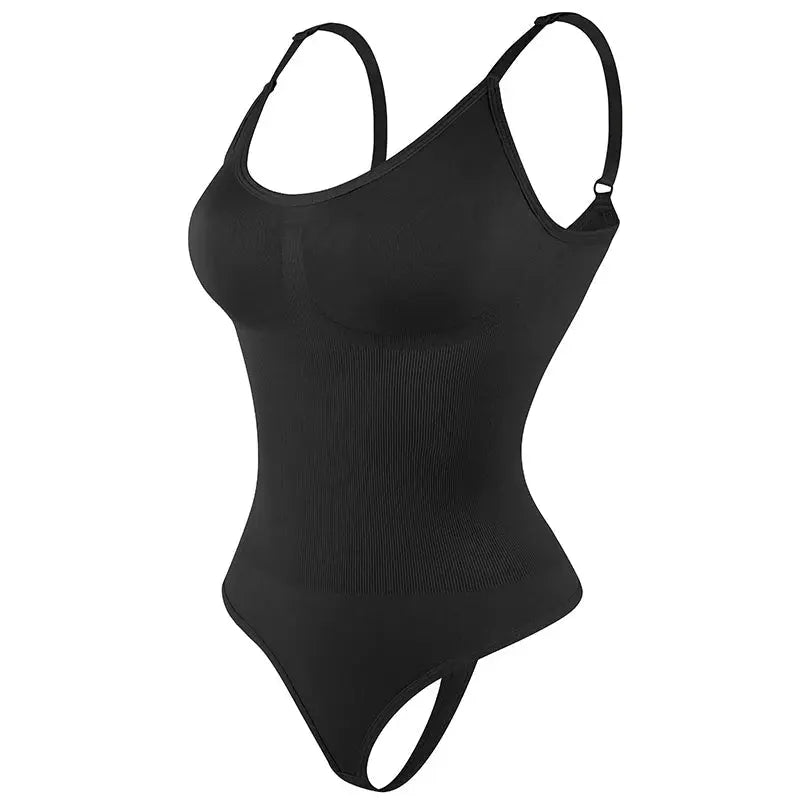 Body moldeador para mujer, ropa interior adelgazante, Mono de cuello bajo, Control de barriga, levantador de glúteos, moldeador de cuerpo suave e Invisible - lobbol