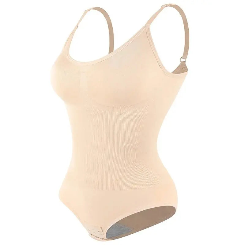 Body moldeador para mujer, ropa interior adelgazante, Mono de cuello bajo, Control de barriga, levantador de glúteos, moldeador de cuerpo suave e Invisible - lobbol