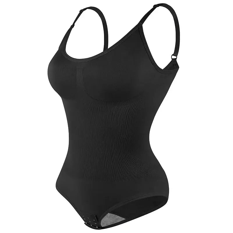 Body moldeador para mujer, ropa interior adelgazante, Mono de cuello bajo, Control de barriga, levantador de glúteos, moldeador de cuerpo suave e Invisible - lobbol