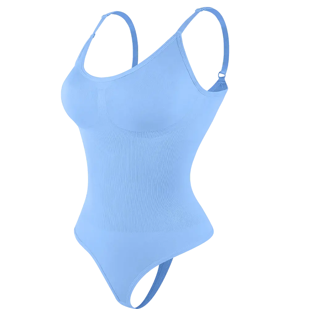 Body moldeador para mujer, ropa interior adelgazante, Mono de cuello bajo, Control de barriga, levantador de glúteos, moldeador de cuerpo suave e Invisible - lobbol