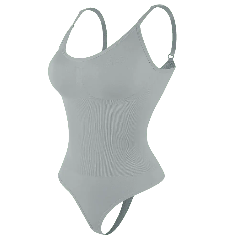Body moldeador para mujer, ropa interior adelgazante, Mono de cuello bajo, Control de barriga, levantador de glúteos, moldeador de cuerpo suave e Invisible - lobbol