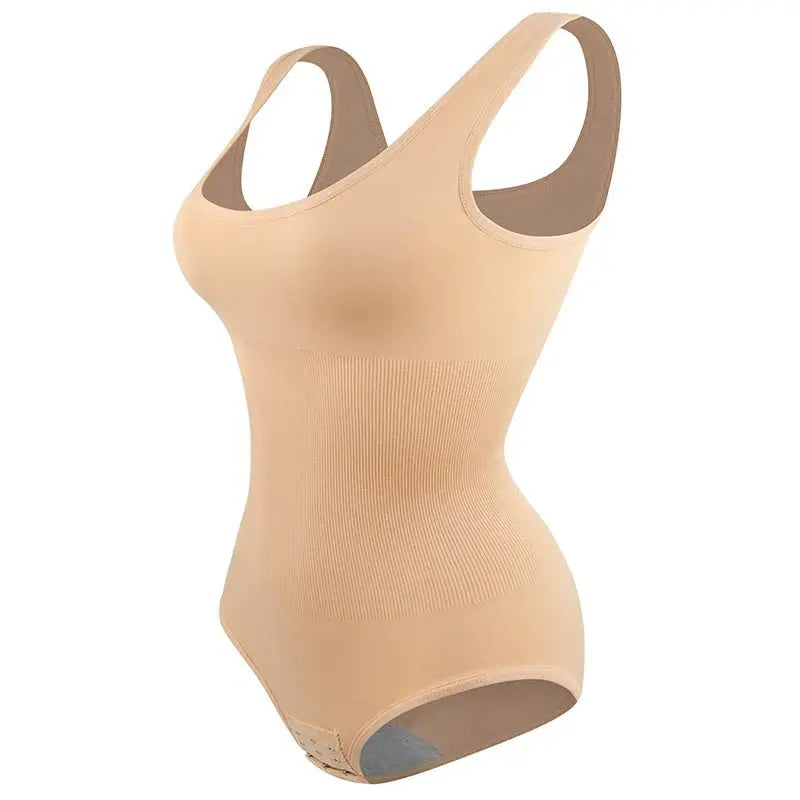 Body moldeador para mujer, ropa interior adelgazante, Mono de cuello bajo, Control de barriga, levantador de glúteos, moldeador de cuerpo suave e Invisible - lobbol