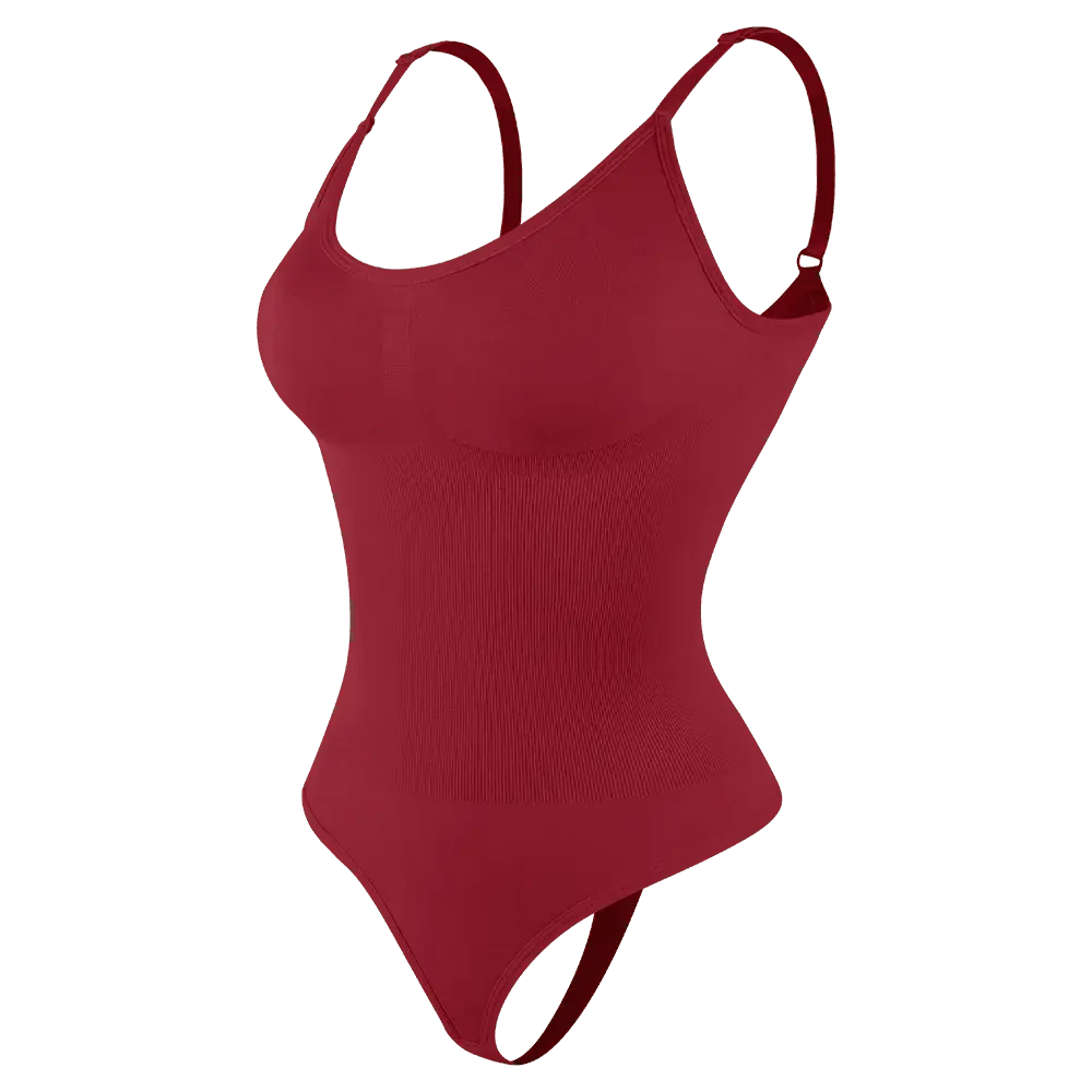 Body moldeador para mujer, ropa interior adelgazante, Mono de cuello bajo, Control de barriga, levantador de glúteos, moldeador de cuerpo suave e Invisible - lobbol