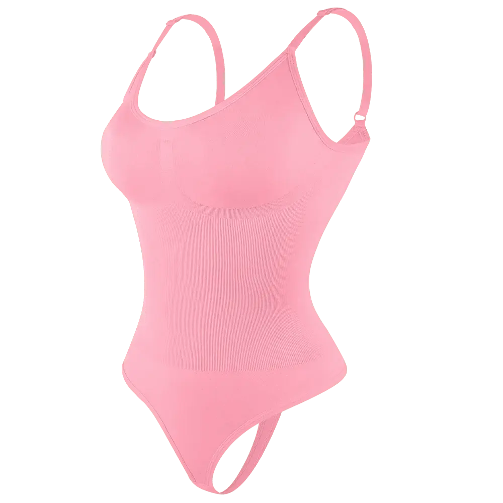 Body moldeador para mujer, ropa interior adelgazante, Mono de cuello bajo, Control de barriga, levantador de glúteos, moldeador de cuerpo suave e Invisible - lobbol