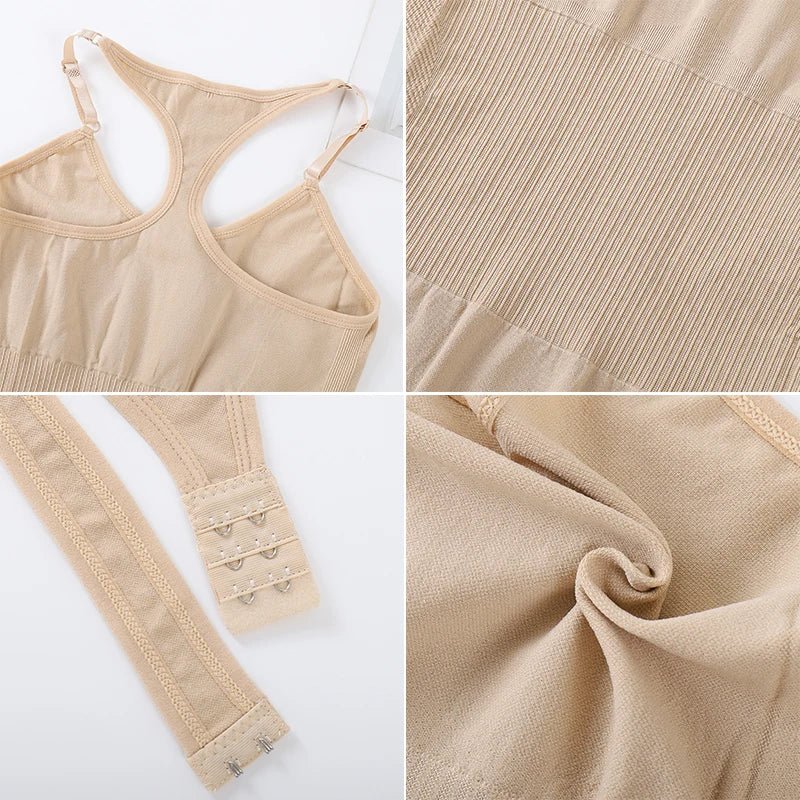 Body moldeador sin costuras para mujer, Fajas Colombianas, moldeador de cuerpo completo, Tanga, Control de barriga suave, levantador de glúteos, ropa interior adelgazante - lobbol