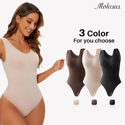 Body moldeador sin costuras para mujer, moldeador de cuerpo, Tanga, moldeador de cuerpo, esculpido de pecho, adelgazante, correas anchas para los hombros, nuevo - lobbol