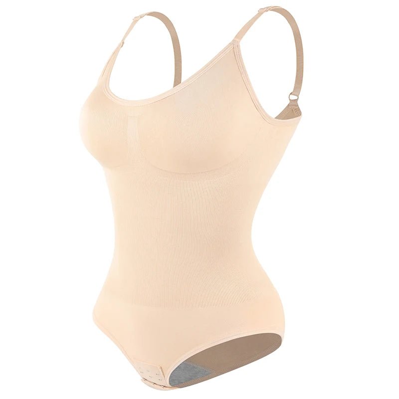 Body para esculpir para mujer, de cuerpo completo moldeador, entrenador de cintura adelgazante, corsé, camisola, ropa interior moldeadora, leotardos - lobbol