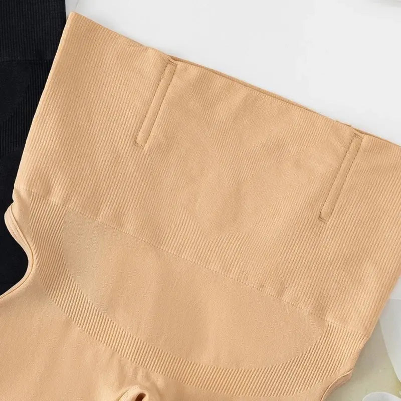 Bragas de Control moldeador de cintura alta para mujer, ropa moldeadora de glúteos, pantalones cortos ajustados sexis para mostrar glúteos, ropa interior Sexy, moldeador de cuerpo adelgazante - lobbol
