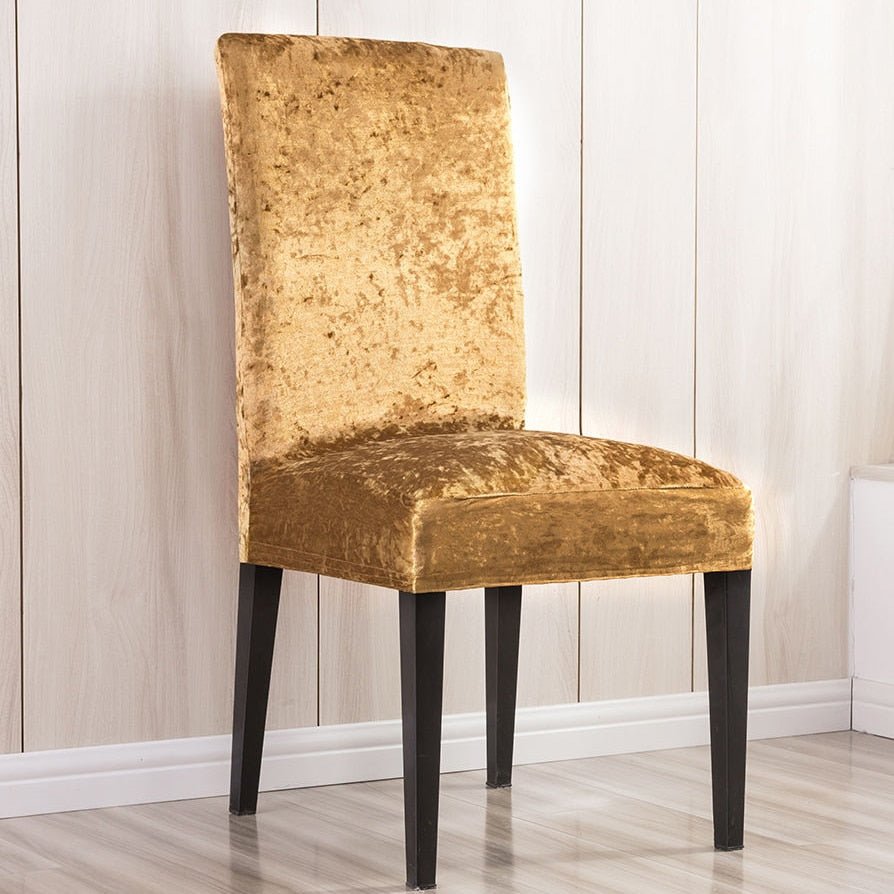 Fundas elásticas de tamaño Universal para asiento de restaurante, banquete y Hotel - lobbol