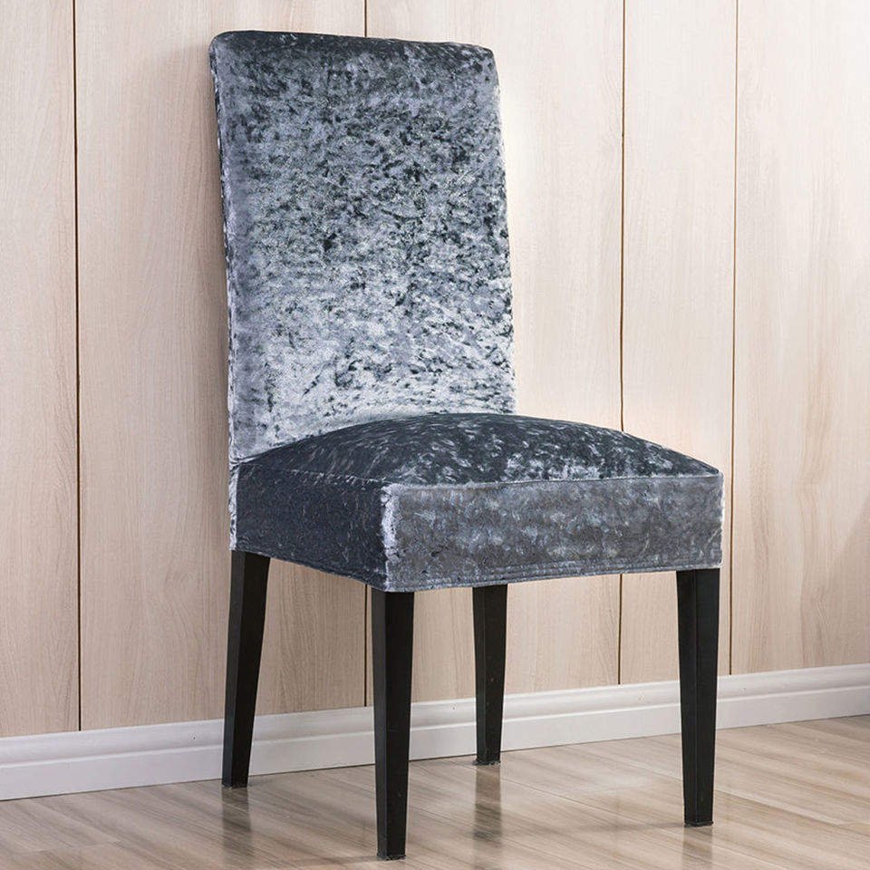 Fundas elásticas de tamaño Universal para asiento de restaurante, banquete y Hotel - lobbol