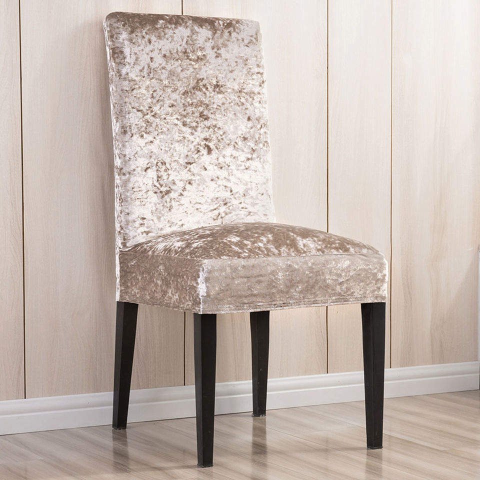 Fundas elásticas de tamaño Universal para asiento de restaurante, banquete y Hotel - lobbol