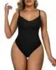 Hot Selling Breathable Firm Control Bodysuit XS 3XL Back Belly Knitted Fabric Waist Shaper Spandex/Nylon Wholesale - lobbol