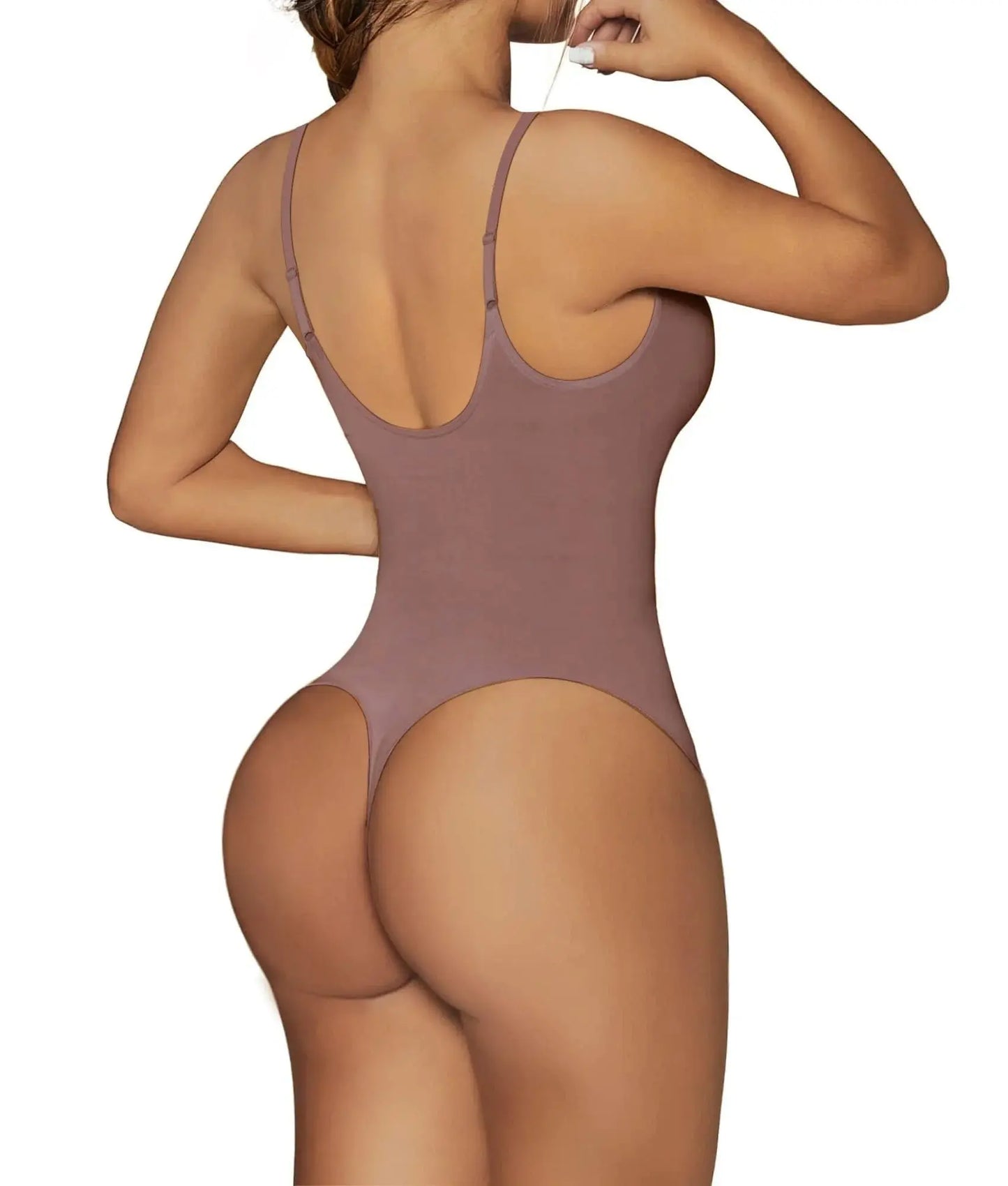 Hot Selling Breathable Firm Control Bodysuit XS 3XL Back Belly Knitted Fabric Waist Shaper Spandex/Nylon Wholesale - lobbol