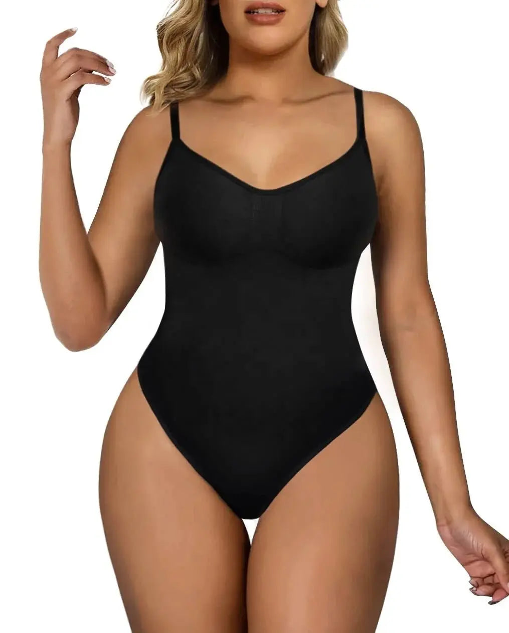 Hot Selling Breathable Firm Control Bodysuit XS 3XL Back Belly Knitted Fabric Waist Shaper Spandex/Nylon Wholesale - lobbol