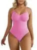 Hot Selling Breathable Firm Control Bodysuit XS 3XL Back Belly Knitted Fabric Waist Shaper Spandex/Nylon Wholesale - lobbol