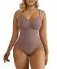 Hot Selling Breathable Firm Control Bodysuit XS 3XL Back Belly Knitted Fabric Waist Shaper Spandex/Nylon Wholesale - lobbol