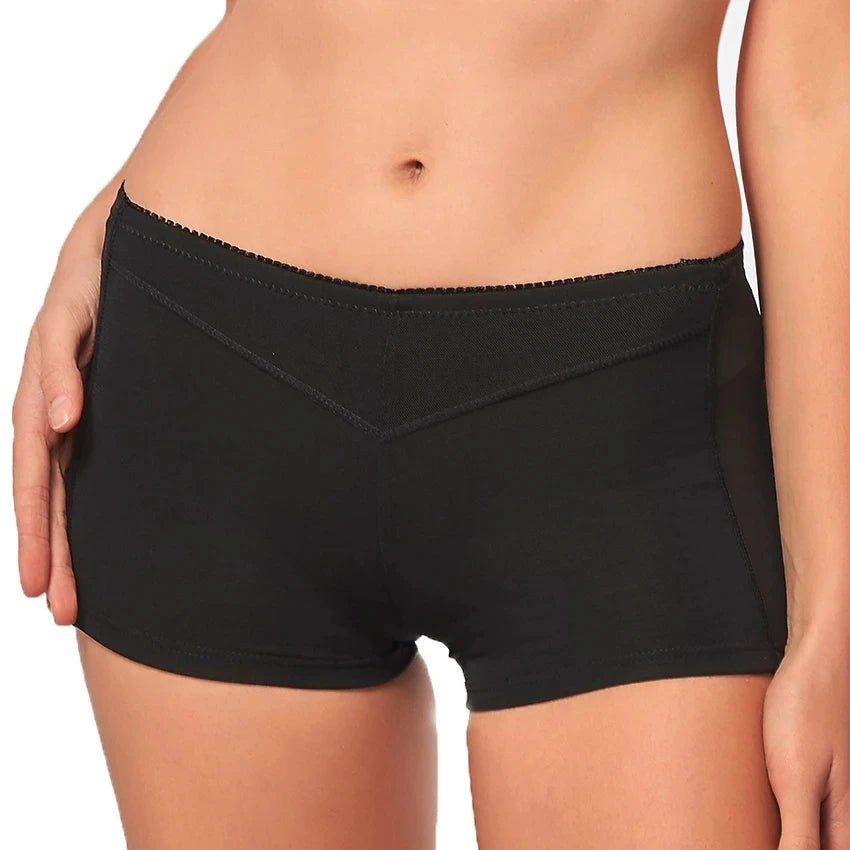 Mujeres levantador de glúteos moldeador de cuerpo bragas pantalones cortos Booty Lift ropa interior calzoncillos Sexy culo Push Up Panty glúteos cadera abierta Booty Shapewear - lobbol