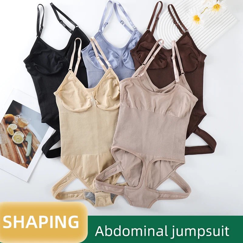 Nueva ropa moldeadora sin costuras para adelgazar, tangas moldeadoras de cuerpo, entrenador de cintura, moldeador de cuerpo, esculpido de pecho, ropa interior superior para mujer - lobbol