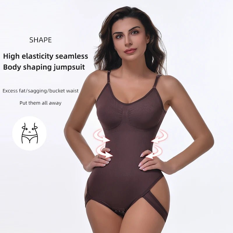 Nueva ropa moldeadora sin costuras para adelgazar, tangas moldeadoras de cuerpo, entrenador de cintura, moldeador de cuerpo, esculpido de pecho, ropa interior superior para mujer - lobbol